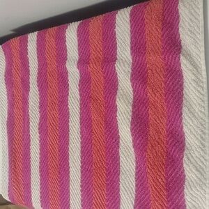 Striped Bath Towel